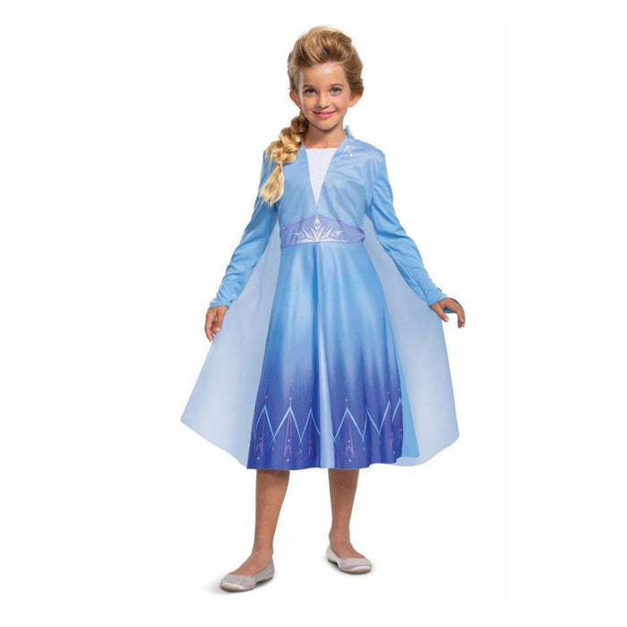 Disfraz de Elsa Viajera 5-6 Años