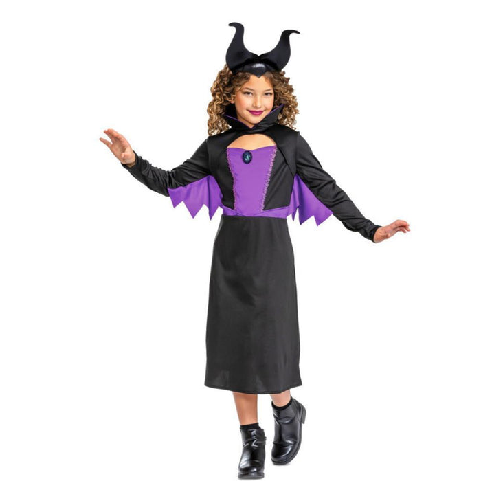 Disfraz de Maléfica 7-8 años