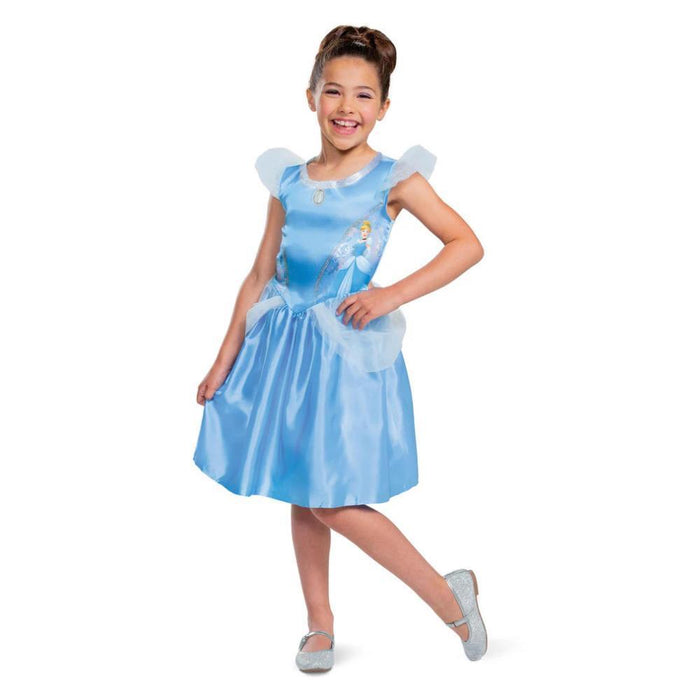 Disfarce Cinderella 3-4 Anos