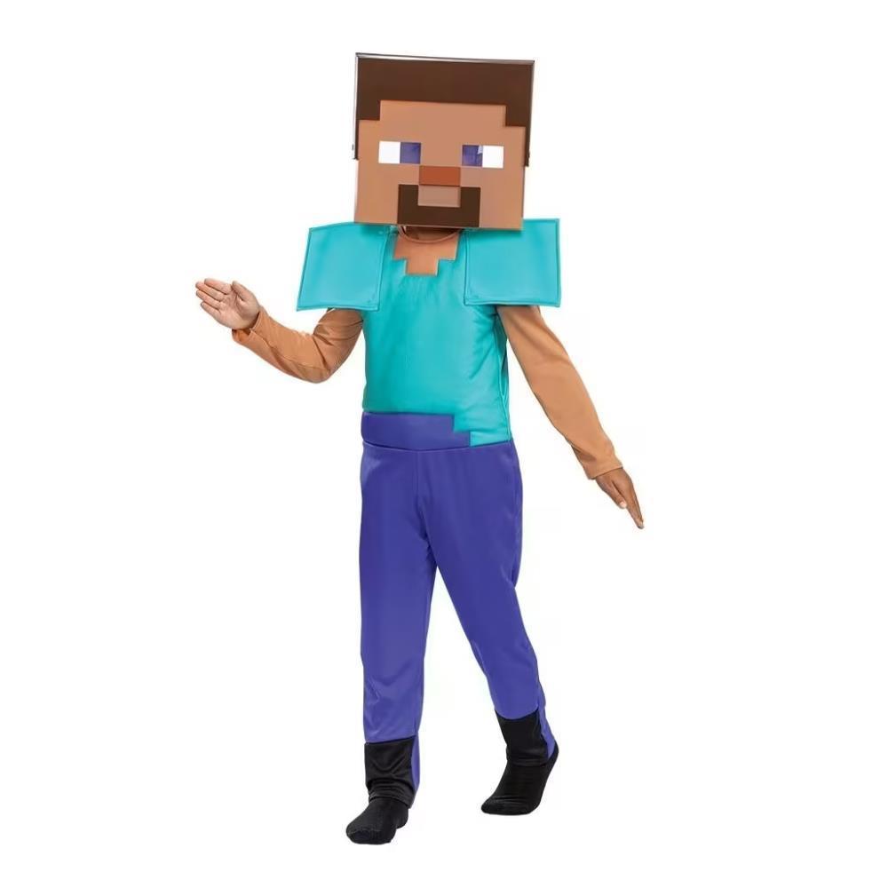 Disfraz de Steve Fancy M para niños de 7 a 8 años
