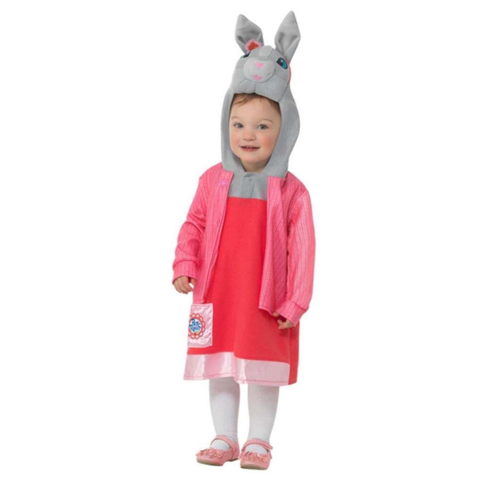 Disfraz de conejo de Peter Rabbit con cola de caballo de Lily, 1-2 años
