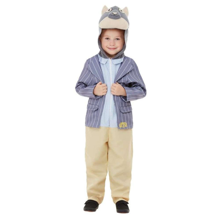 Disfraz de ratoncita de El viento en los sauces para 1-2 años