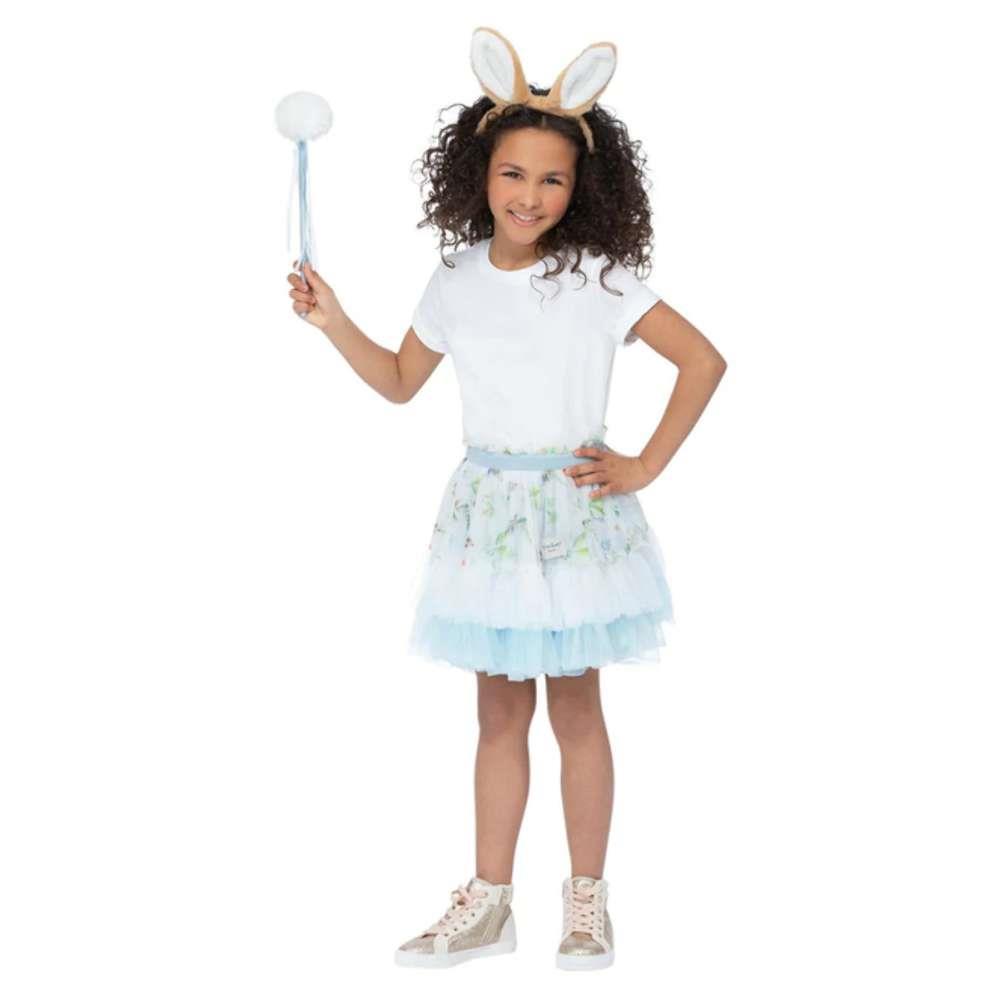 Kit disfraz de Peter Rabbit falda y accesorios