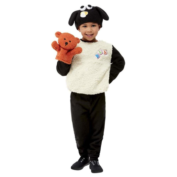 Shaun the Sheep Costume Timmy 1-2 Years Old