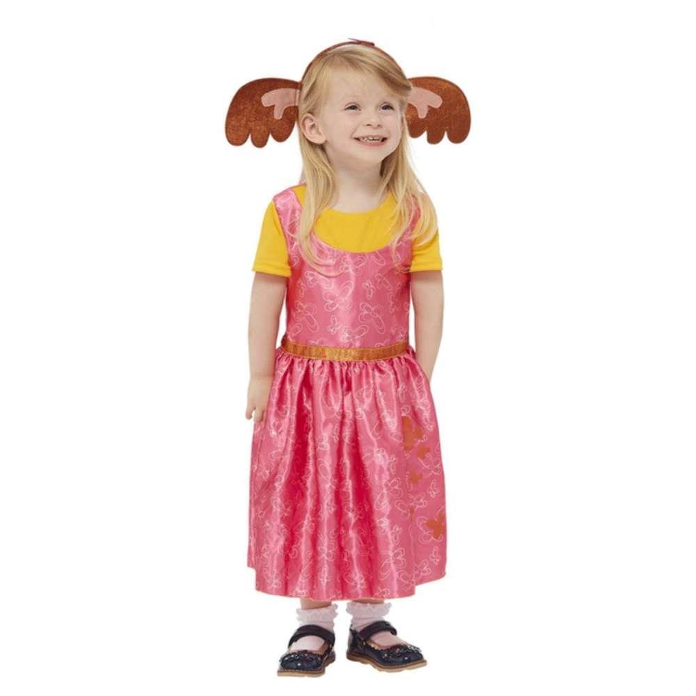 Disfarce Bing Sula Rosa 1-2 Anos