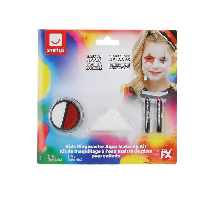 Conjunto de Maquilhagem à Base de Água