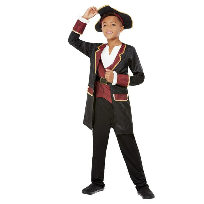 Disfarce Deluxe Pirata Espadachim 3-4 Anos