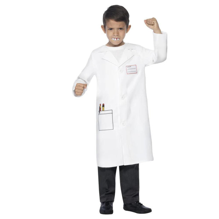 Dentist Costume with Teeth 7-9 Years Old