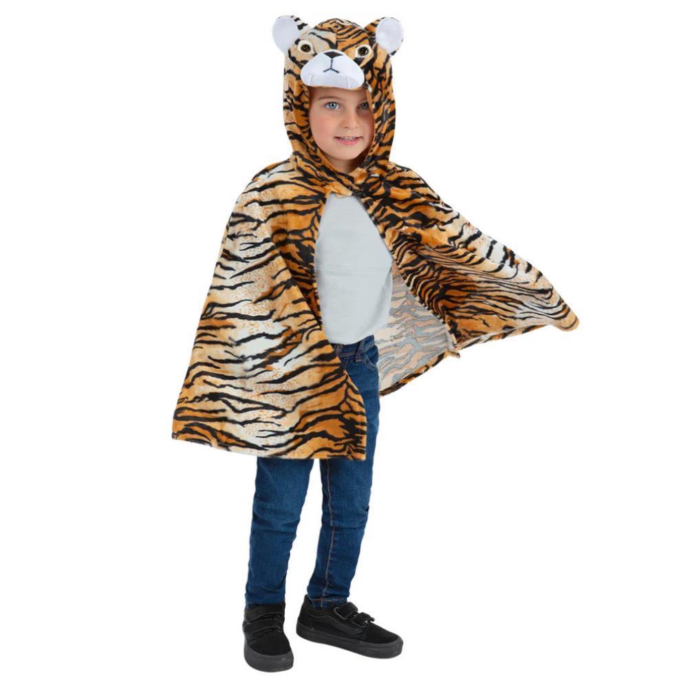 Deluxe Tiger Costume 4-7 Years