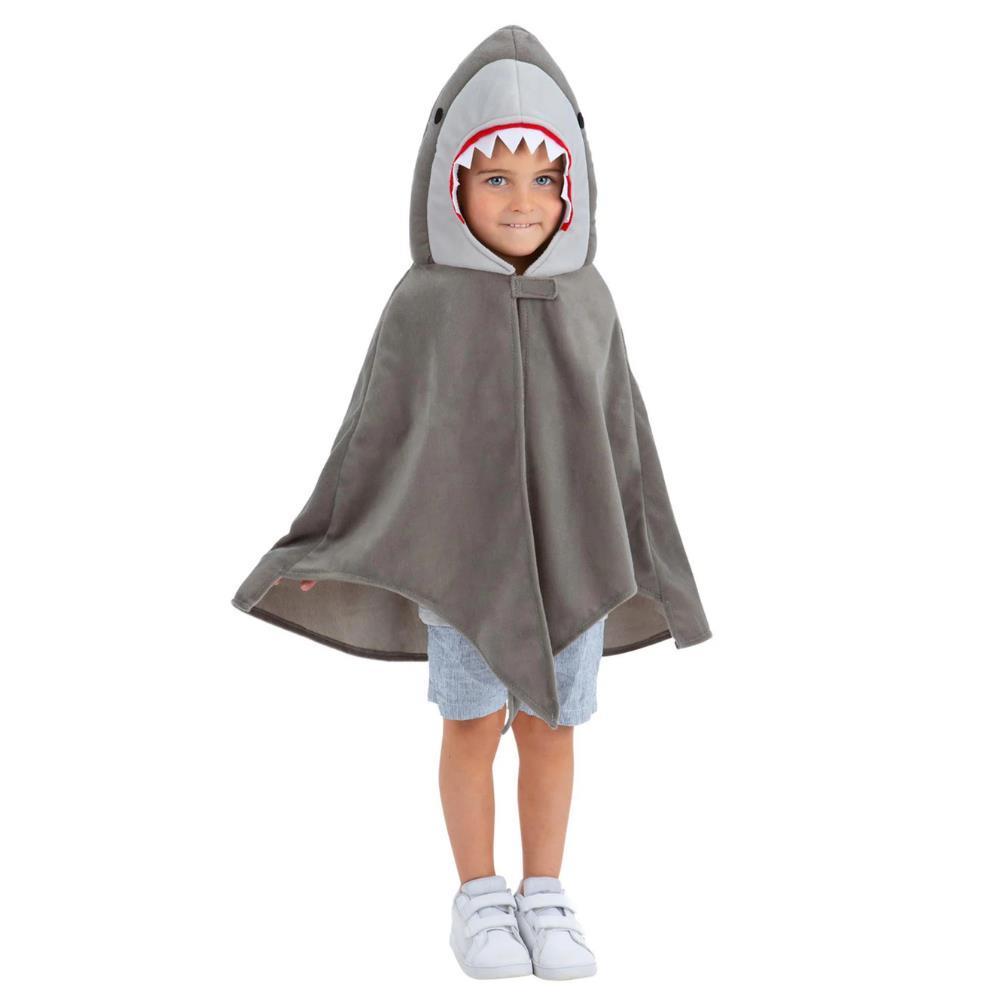 Shark Cape Costume 4-7 Years