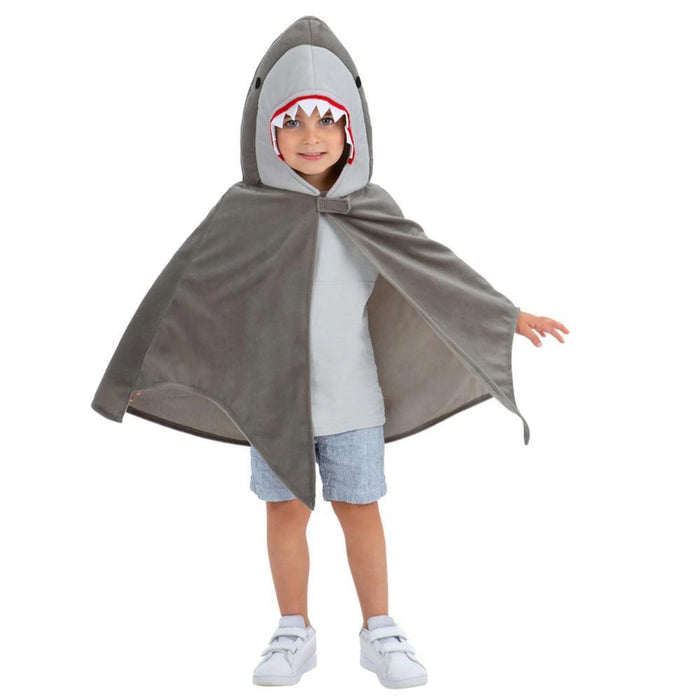 Disfarce Capa de Tubarão 4-7 Anos