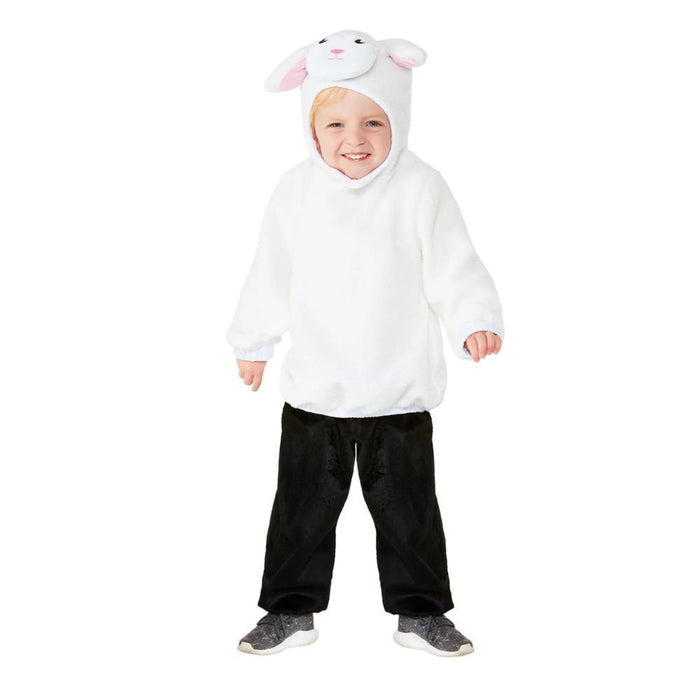 Disfarce Cordeiro 3-4 Anos