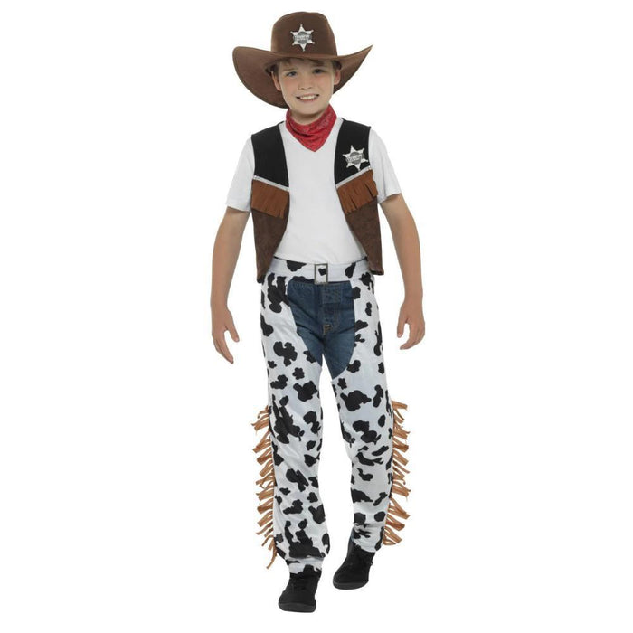 Disfarce Cowboy 4-6 Anos