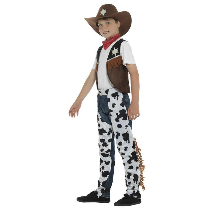 Disfarce Cowboy 4-6 Anos