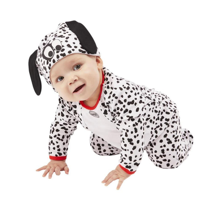 Disfarce Cão Dálmata 6-9 Meses