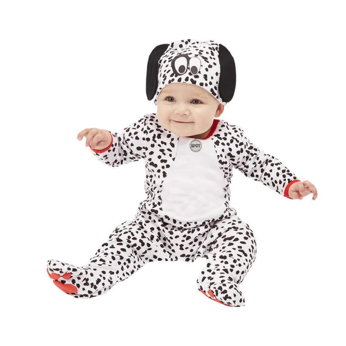 Disfarce Cão Dálmata 6-9 Meses