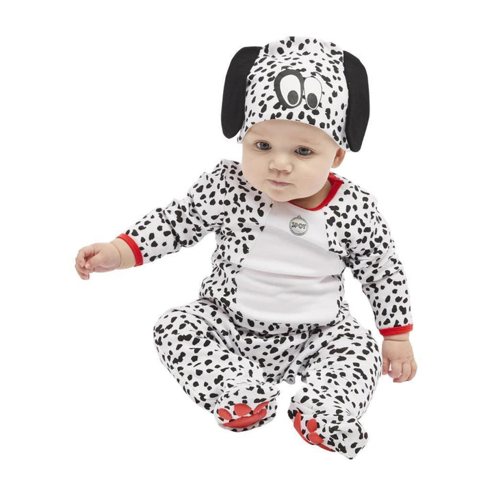 Disfarce Cão Dálmata 9-12 Meses