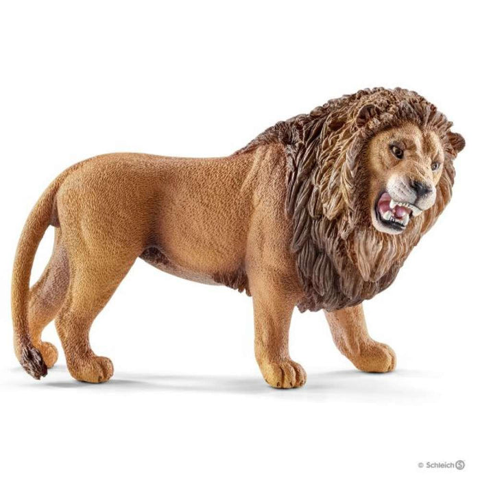 León amarillo de Schleich