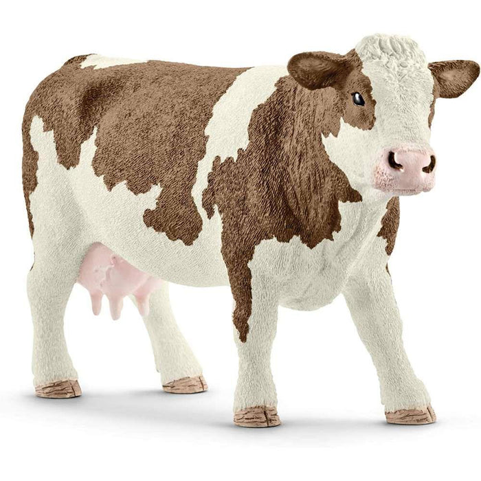 Schleich Gray Simmental Cow