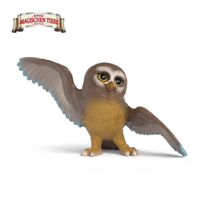 The School Magical Animals Coruja Muriel