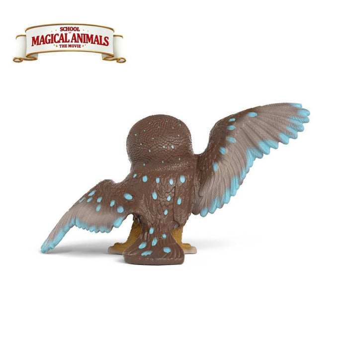 The School Magical Animals Coruja Muriel