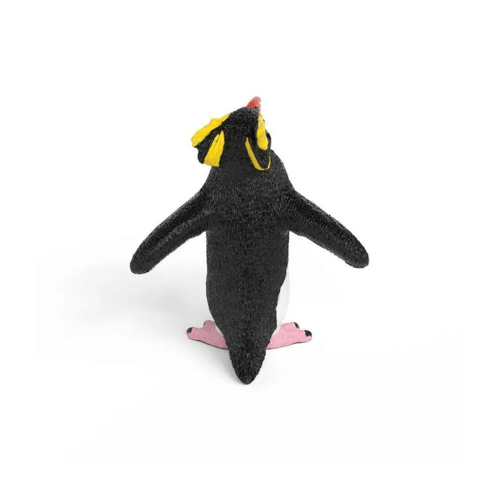 Pinguim Saltador de Rochas com Crista Amarela