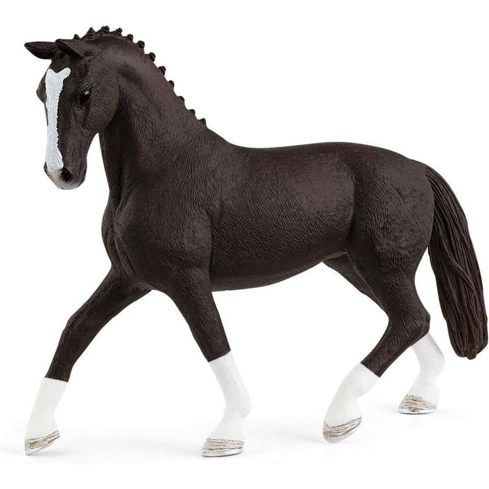 Schleich Hannoverian Black Mare