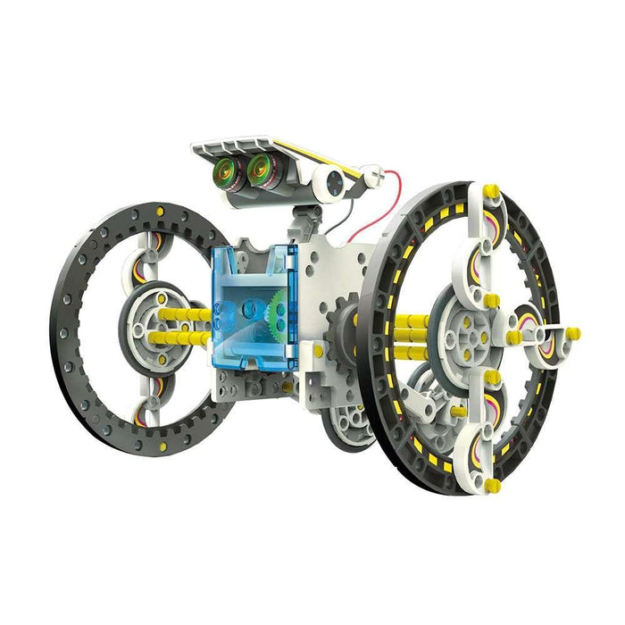 14-in-1 Solar Powered Construction Robot