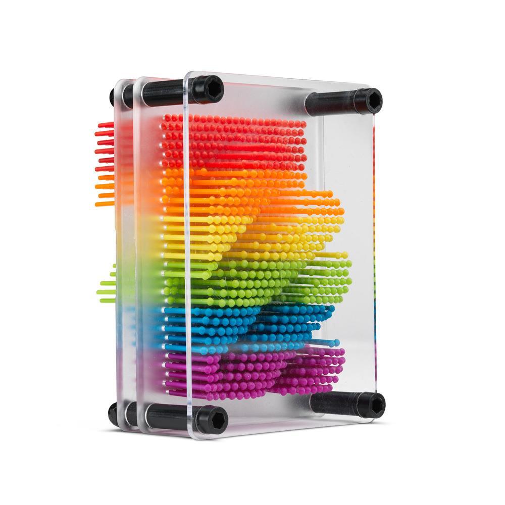3D Sculpture Pin Art Colors