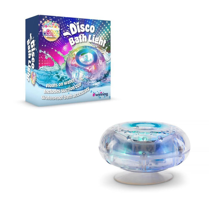 La luz del baño discoteca cambia de color