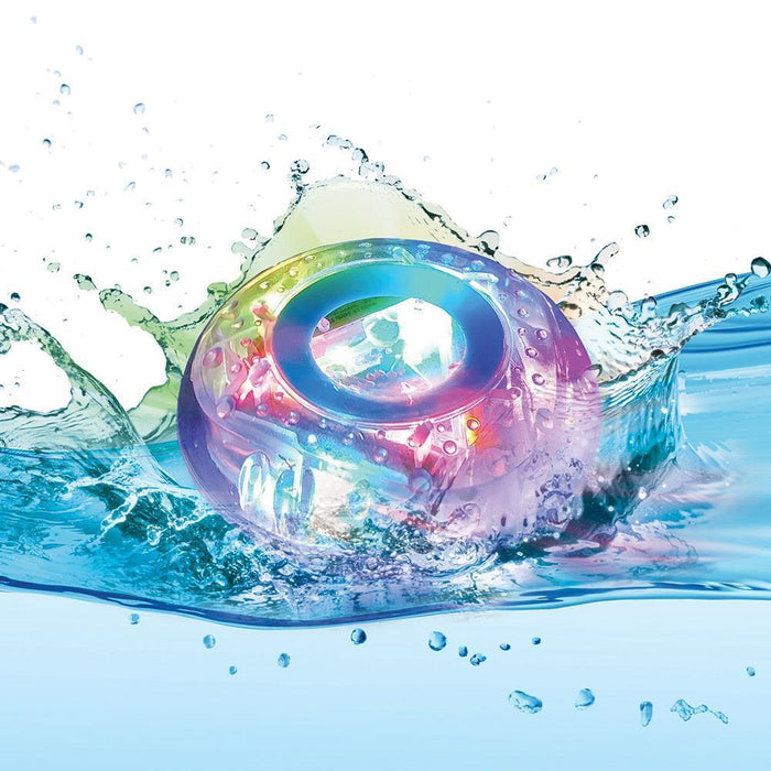 La luz del baño discoteca cambia de color