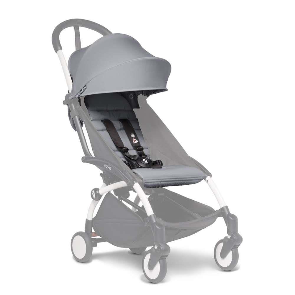 Pack Têxtil Forra e Capota +6M Stone para Babyzen Yoyo