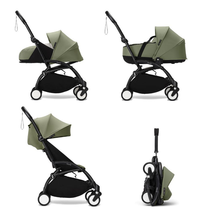 Chassis Stokke Yoyo³ Black