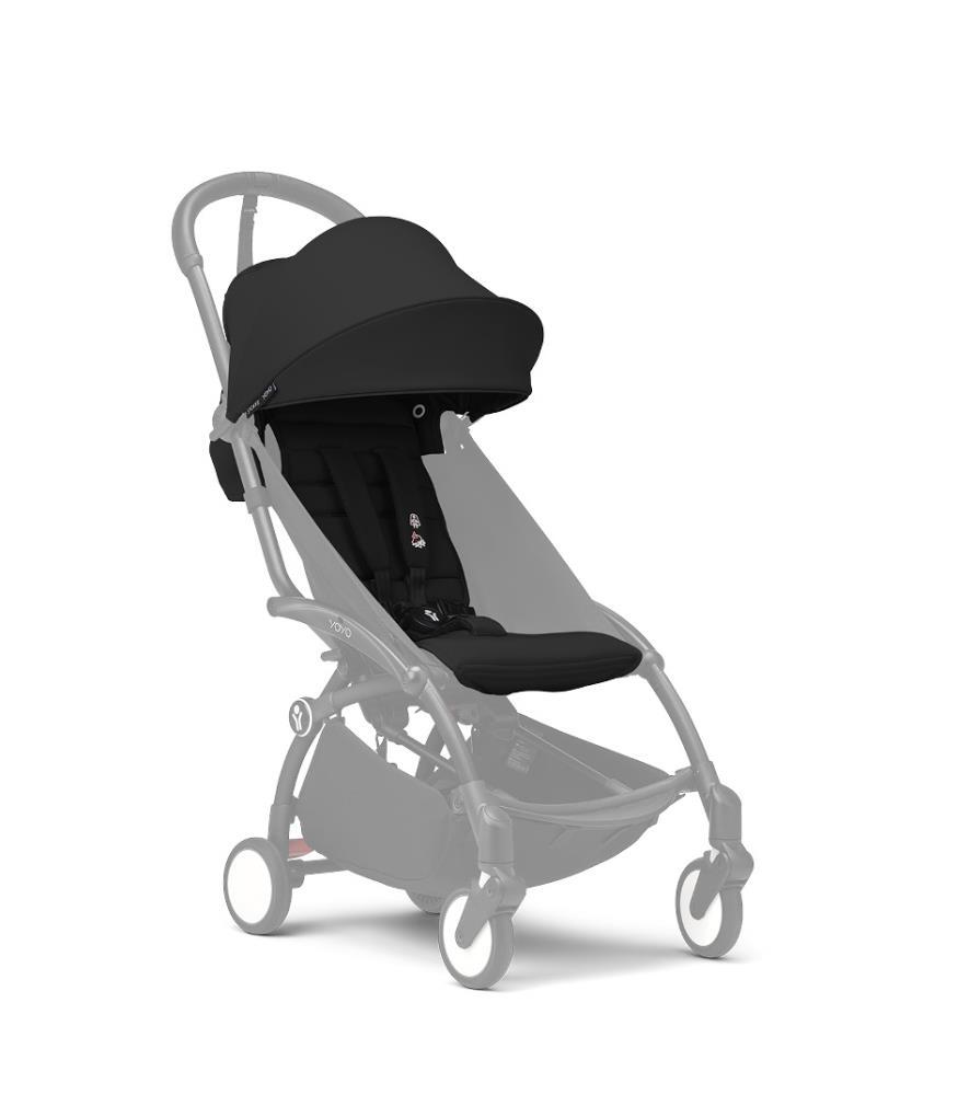 Paquete de colores Stokke Yoyo +6M Negro