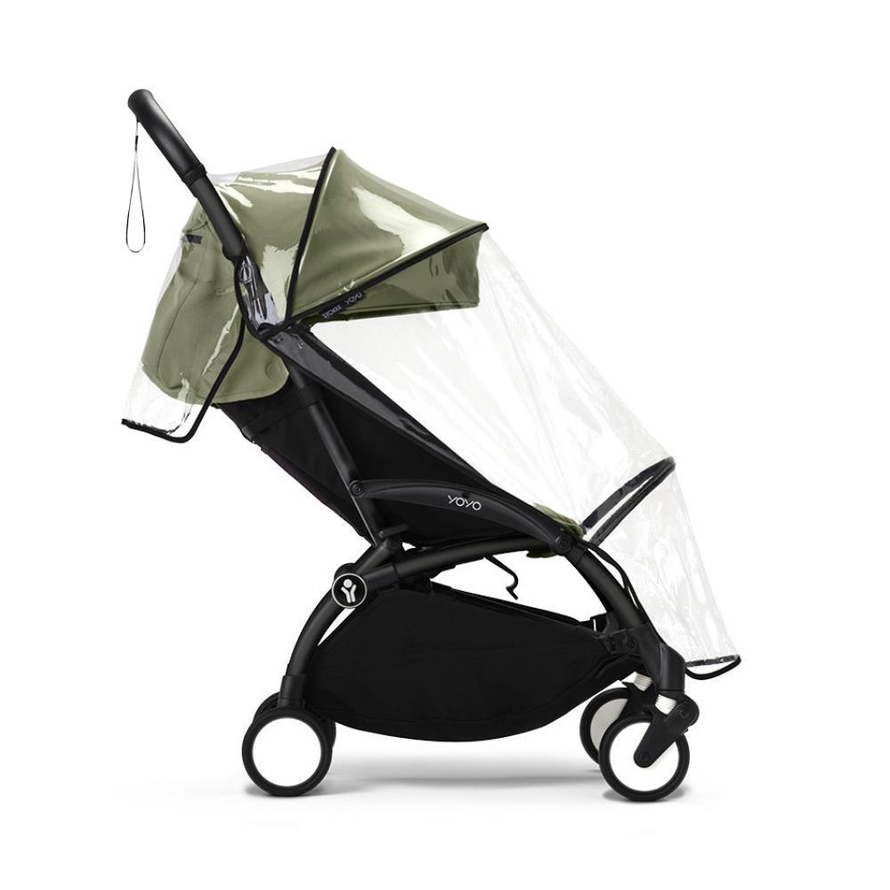 Capa de Chuva Black para Stokke Color Pack Yoyo +6M
