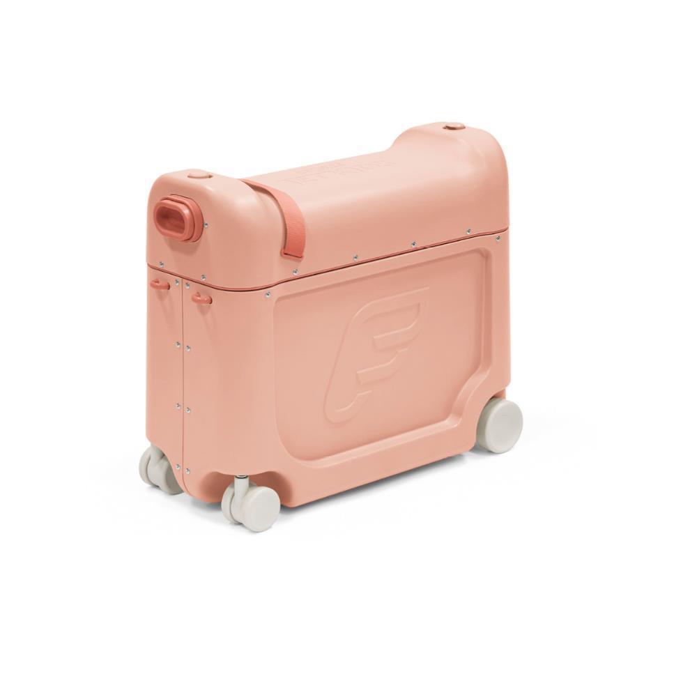 Maleta de viaje Stokke JetKids BedBox color rosa coral