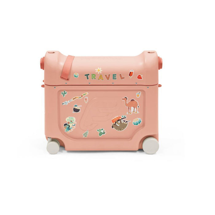 Mala de Viagem Stokke JetKids BedBox Ride-On Coral Pink