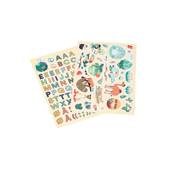 Mala de Viagem Stokke JetKids BedBox Ride-On Coral Pink