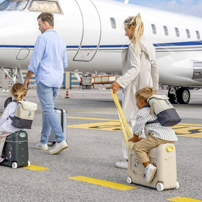 Mala de Viagem Stokke JetKids BedBox Ride-On Coral Pink