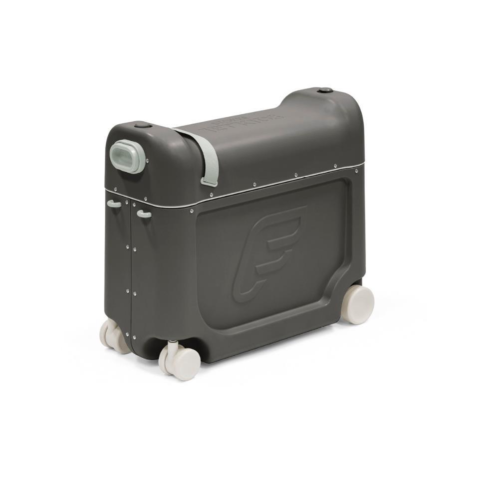Stokke JetKids BedBox Ride-On Suitcase Midnight Grey