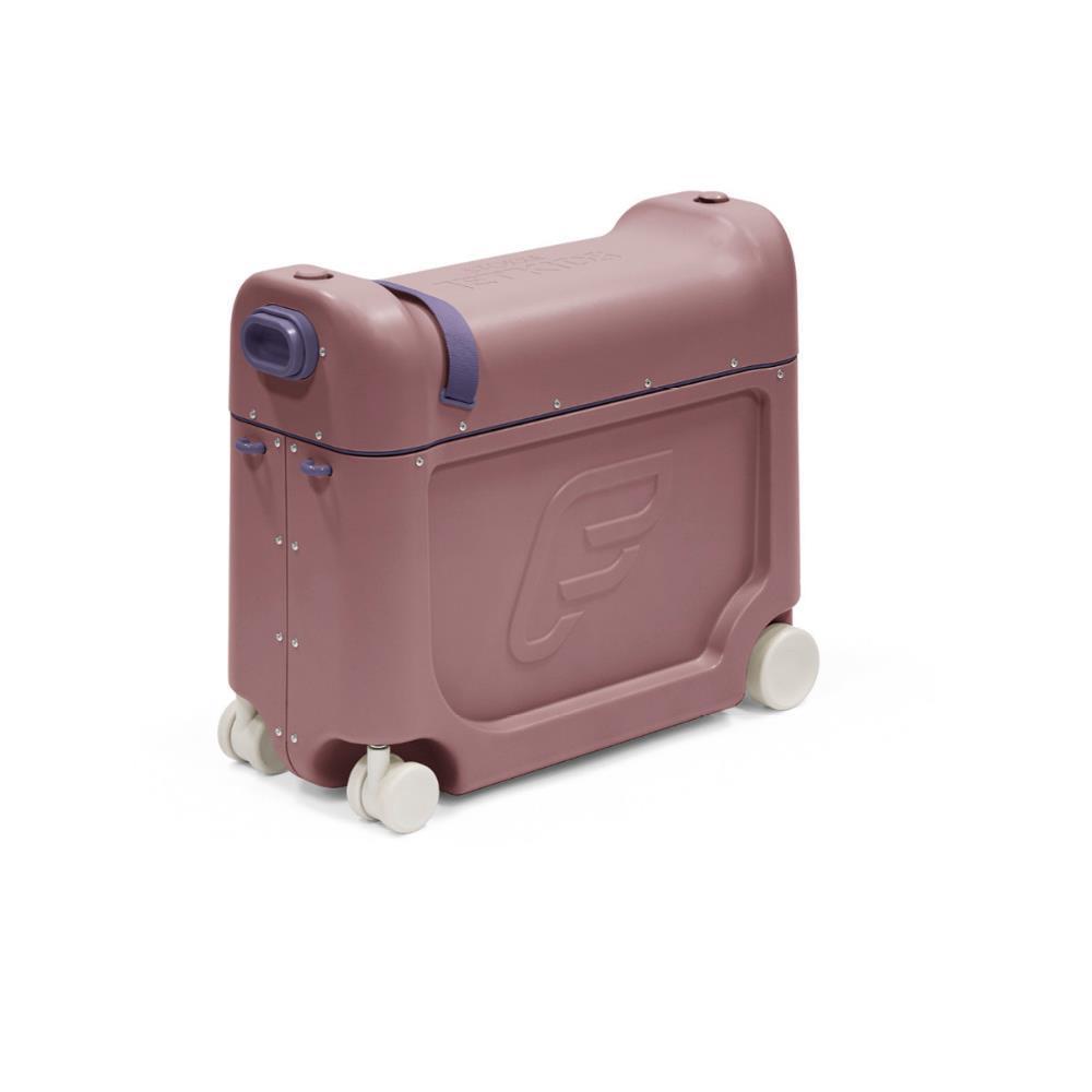 Maleta correpasillos Stokke JetKids BedBox color lila brumoso
