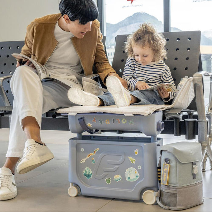 Mochila de Viagem Stokke JetKids BackPack Arctic Blue