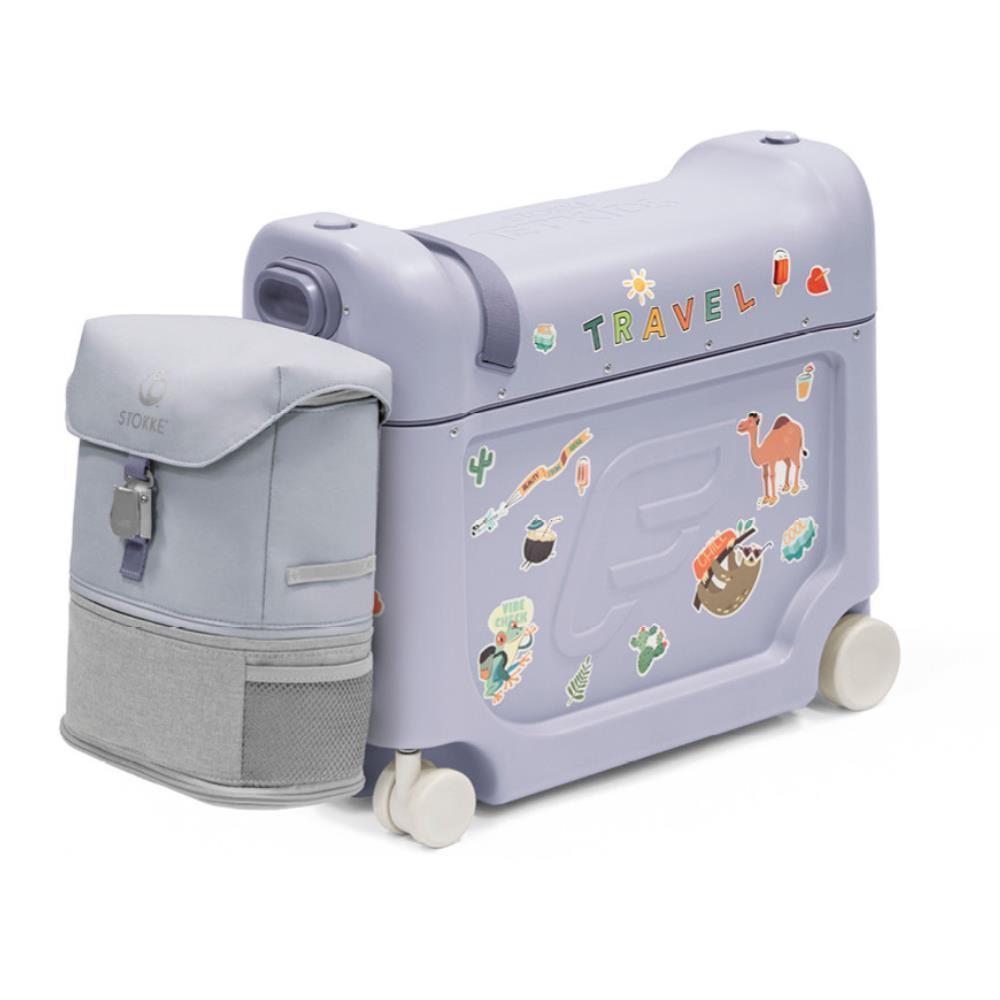 Stokke JetKids Travel Bundle (BedBox + BackPack) Arctic Blue
