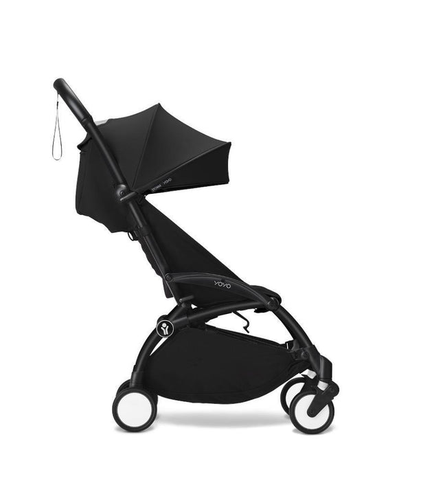 Pack Stokke Chassis Yoyo³ Black + Color Pack +6M Black + Capa da Chuva