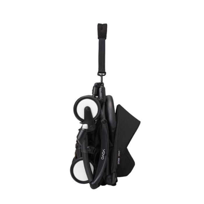 Pack Stokke Chassis Yoyo³ Black + Color Pack +6M Black + Capa da Chuva