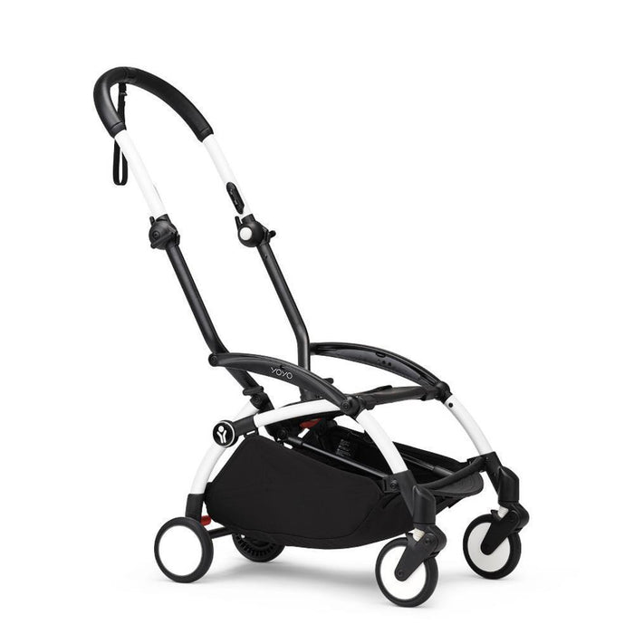 Pack Stokke Chassis Yoyo³ White + Color Pack +6M Black + Capa da Chuva
