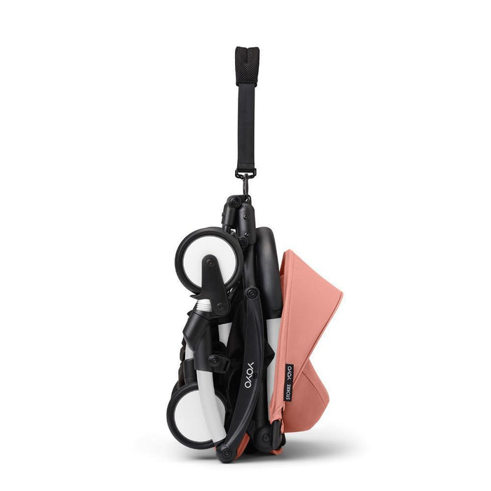 Pack Stokke Chassis Yoyo³ White + Color Pack +6M Ginger + Capa da Chuva