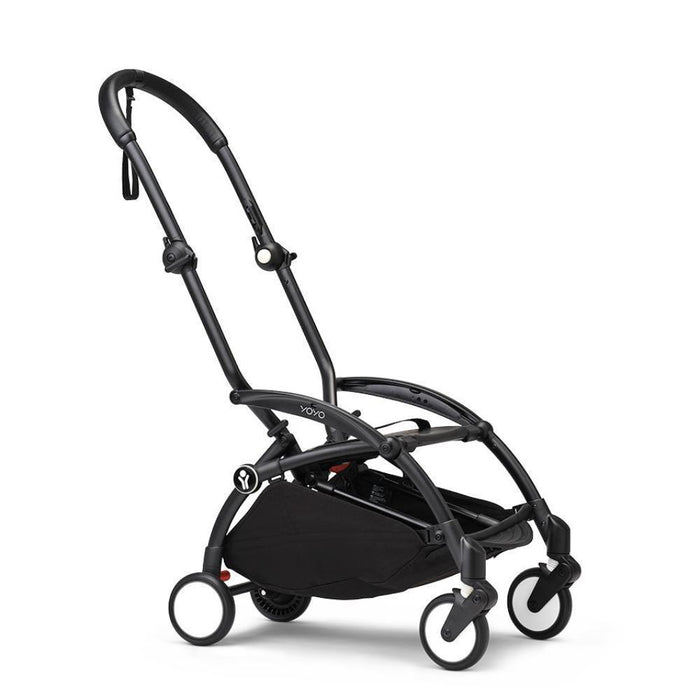 Pack Stokke Chassis Yoyo³ Black + Color Pack +6M Toffee + Alcofa Toffee