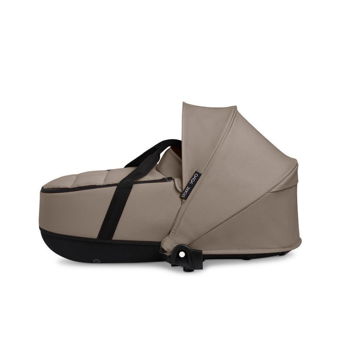 Pack Stokke Chassis Yoyo³ Black + Color Pack +6M Taupe + Alcofa Taupe