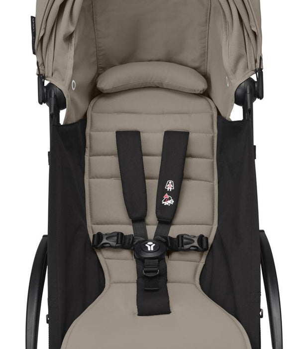 Pack Stokke Chassis Yoyo³ White + Color Pack +6M Taupe + Alcofa Taupe